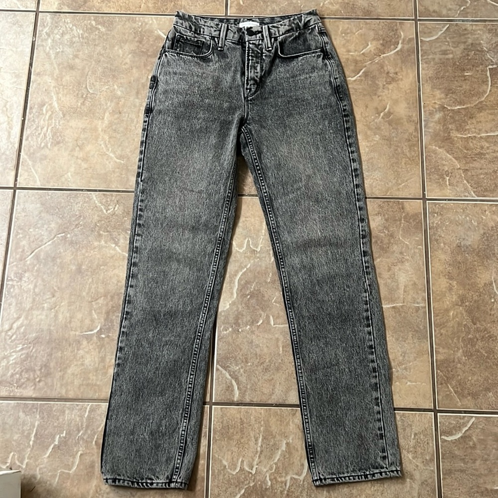 Size 0/25 Good American jeans